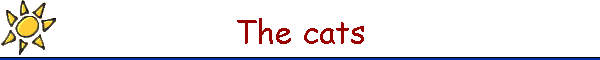 The cats