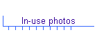 In-use photos