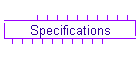 Specifications