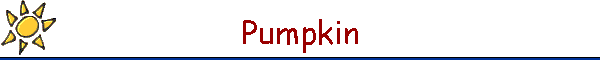 Pumpkin